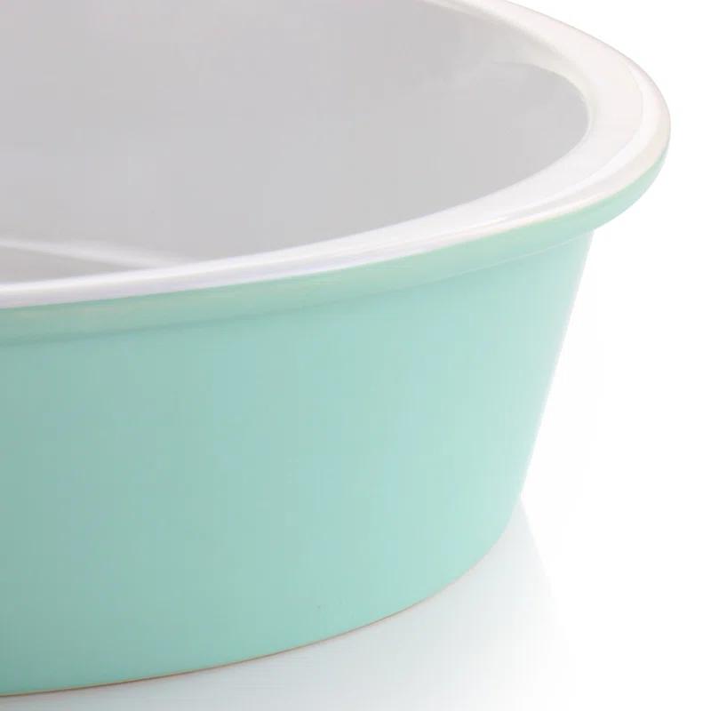 Martha Stewart Martha Stewart 1.3 Qt. Stoneware Oval Baker