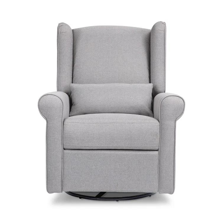 daVinci Hayden Swivel Reclining Glider