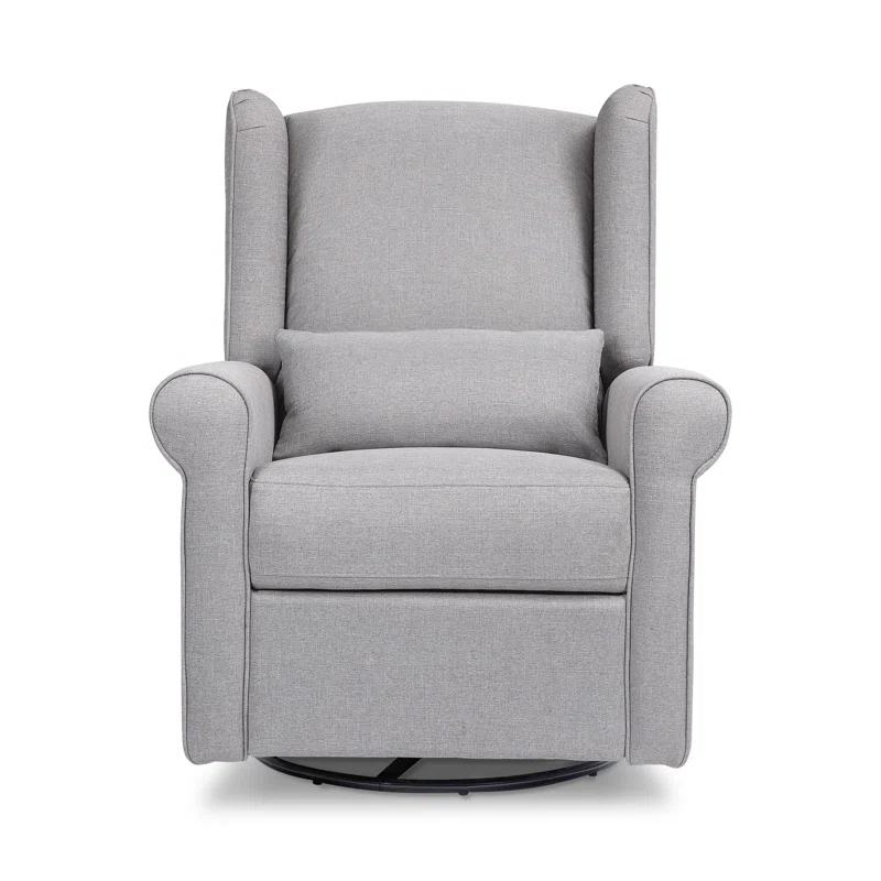 daVinci Hayden Swivel Reclining Glider