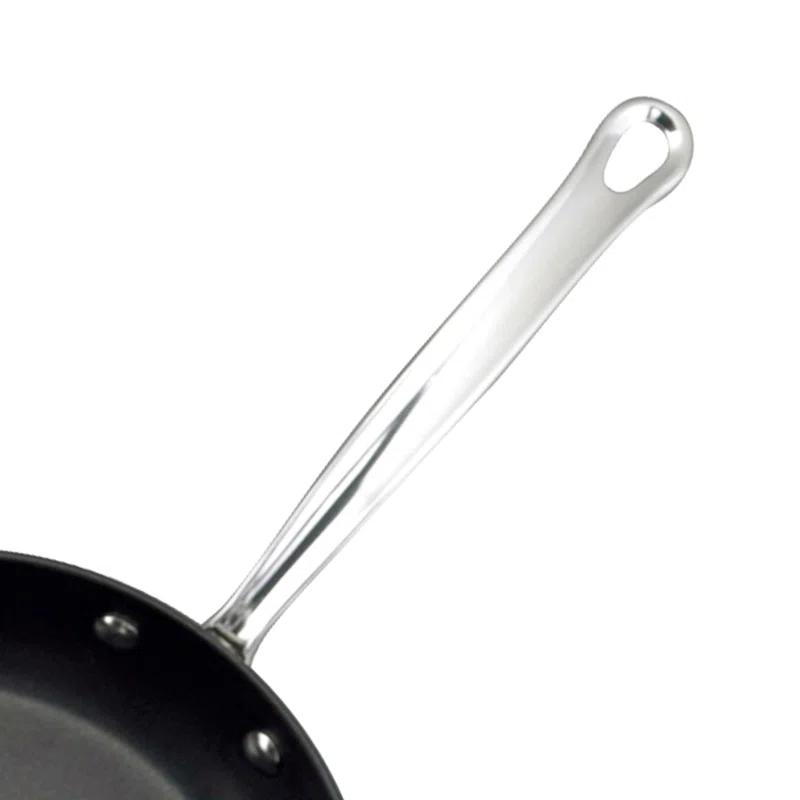 Farberware Farberware Millennium Stainless Steel Cookware Pots and Pans Set, 10 Piece, Silver