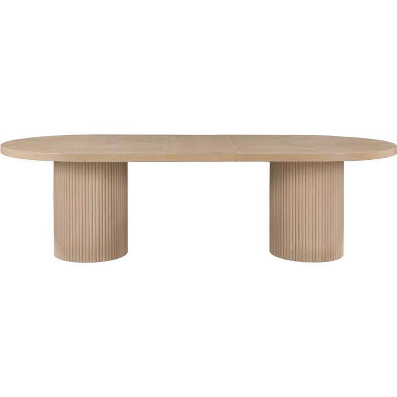 Wrought Studio™ Ivona Oak Dining Table