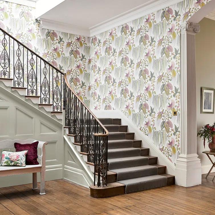 Sanderson Bird of Paradise Wallpaper | Perigold