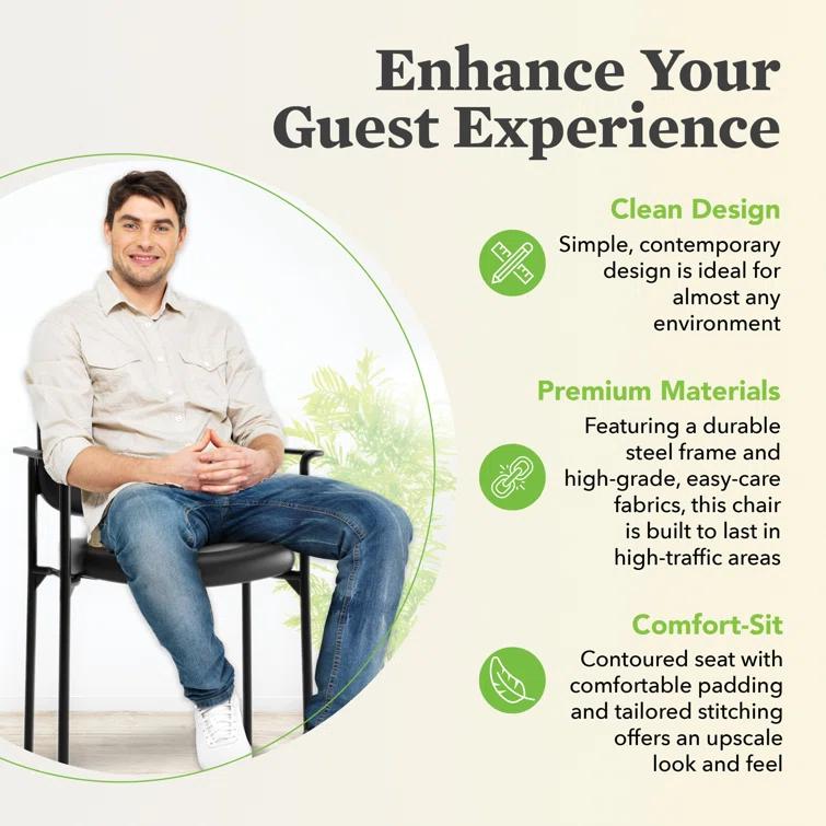 HON® HON Scatter Stacking Guest Chair