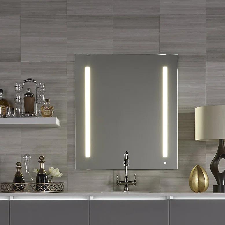 Robern AiO Modern & Contemporary Lighted Bathroom / Vanity Mirror