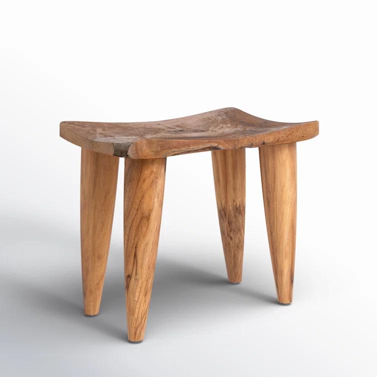 Clarabelle Indoor / Outdoor Stool - Ivory