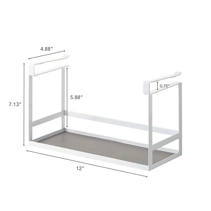 Yamazaki Home Yamazaki Home Under Shelf Spice Rack And Organizer For Kitchen Cabinets, Steel, Undershelf