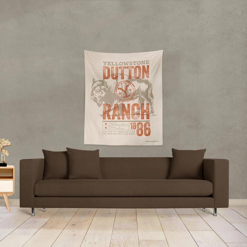 Northwest Polyester Wall Hanging