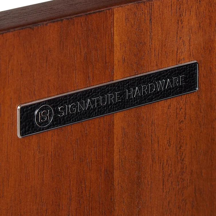 Signature Hardware 36" Novak Single Bathroom Vanity Set with Rectangular Undermount Sink