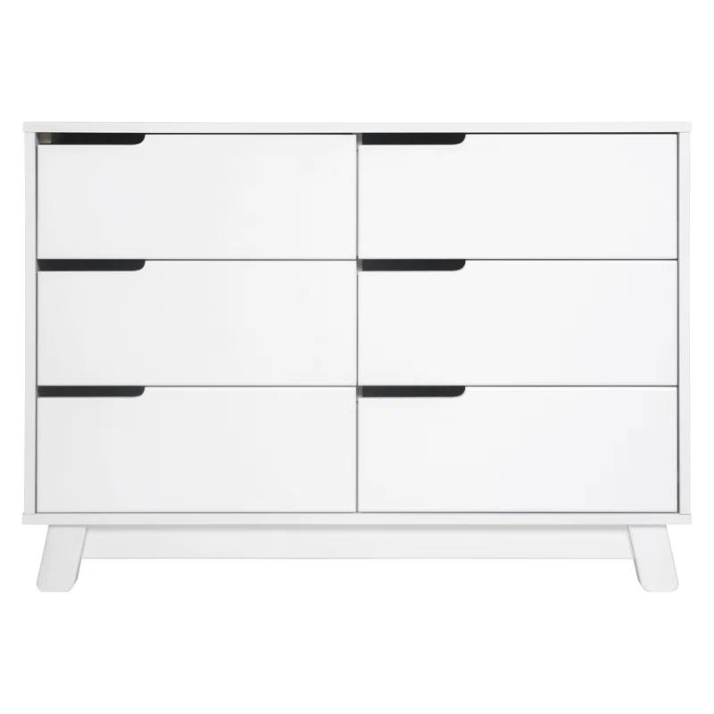 Hudson 6 Drawer 48" W Double Dresser