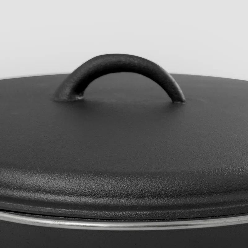Cook Pro Cook Pro 6 Quarts Cast Iron Round Dutch Oven