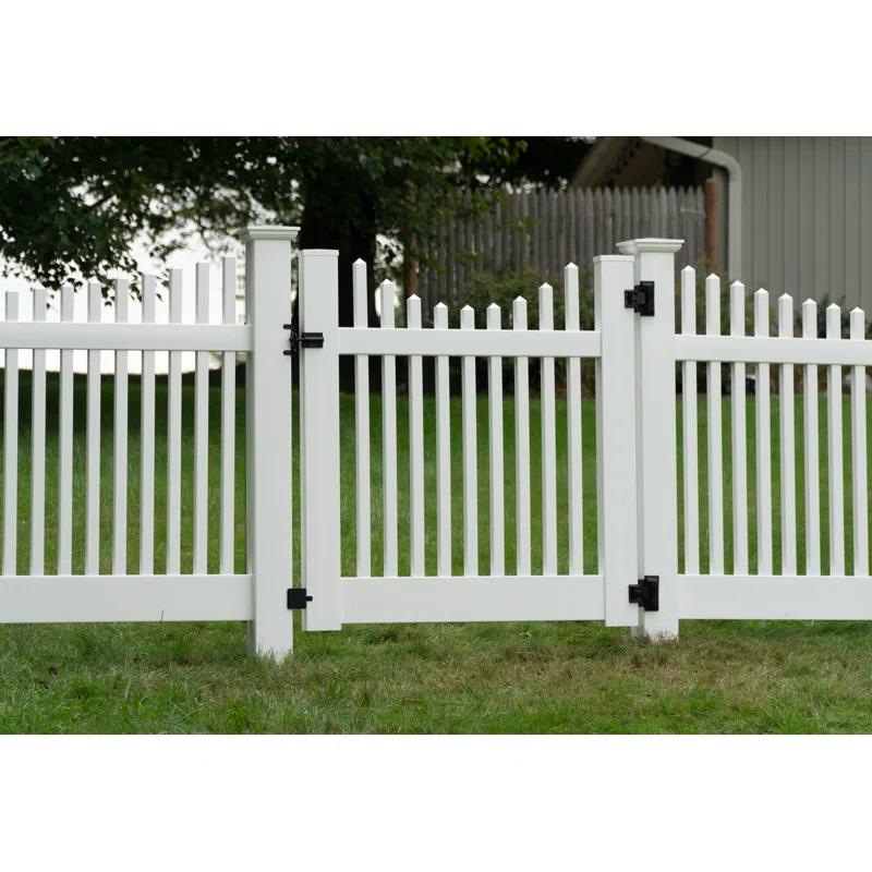 Barrette Outdoor Living Scallop Picket Gate
