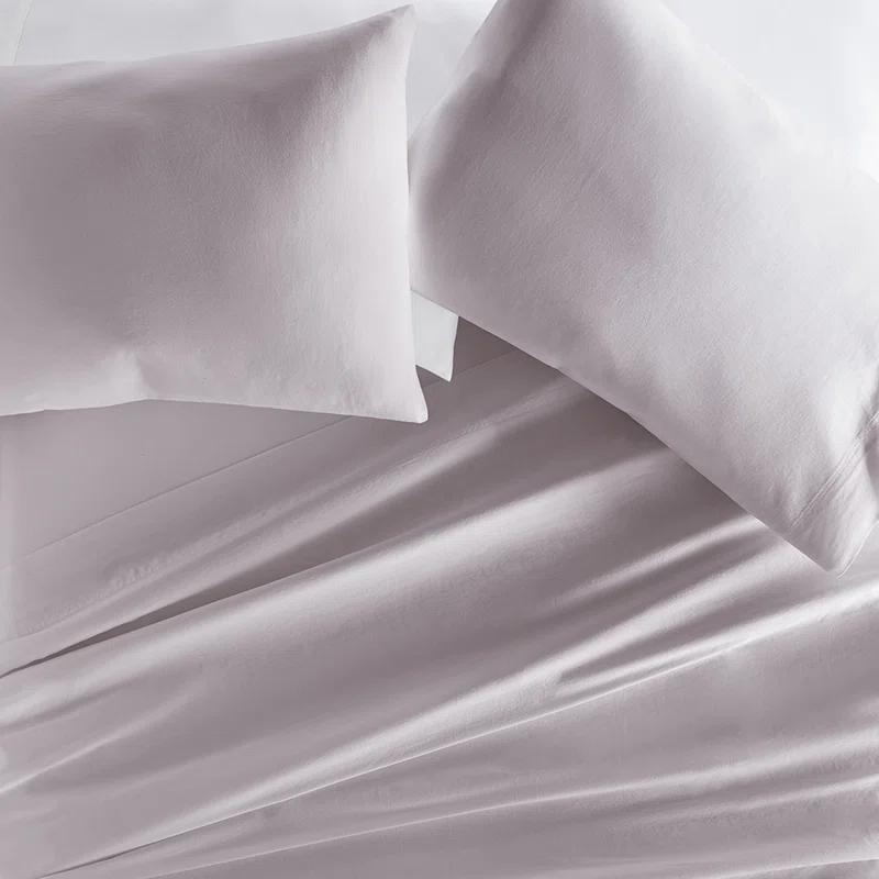 Becky Cameron Luxury Rayon From Bamboo Pillowcase Set Cooling Silky Soft Bedding (Set of 2)