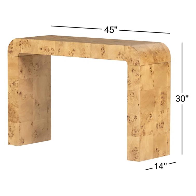 Martine Console Table - Natural