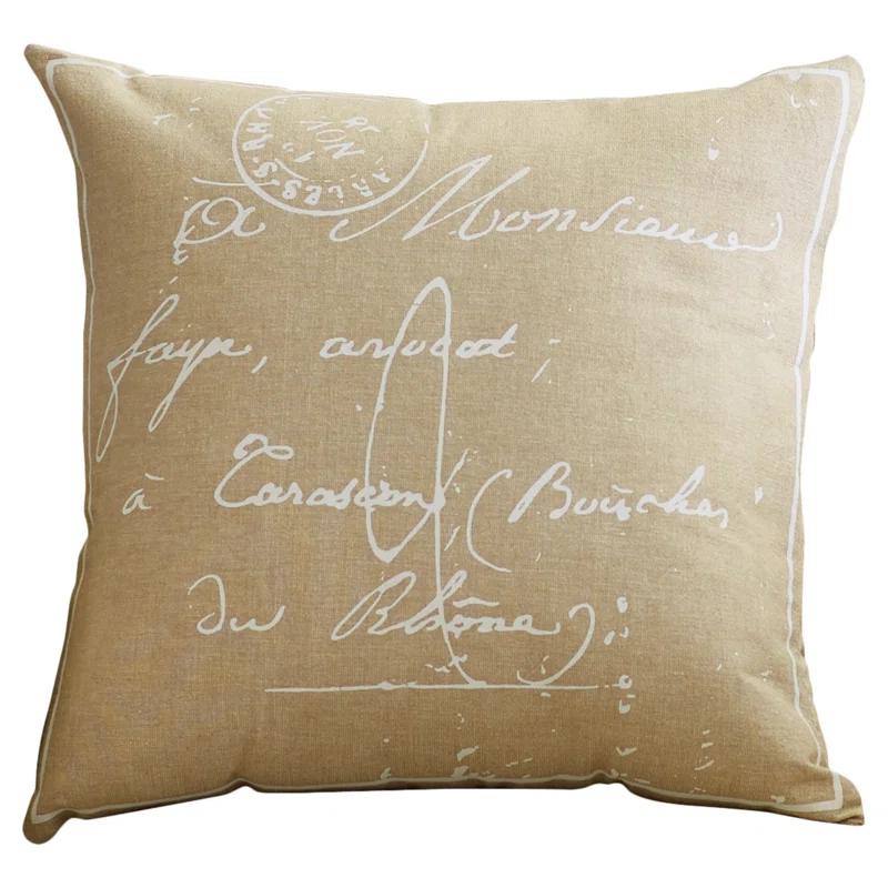 Livabliss Geometric Cotton Throw Pillow