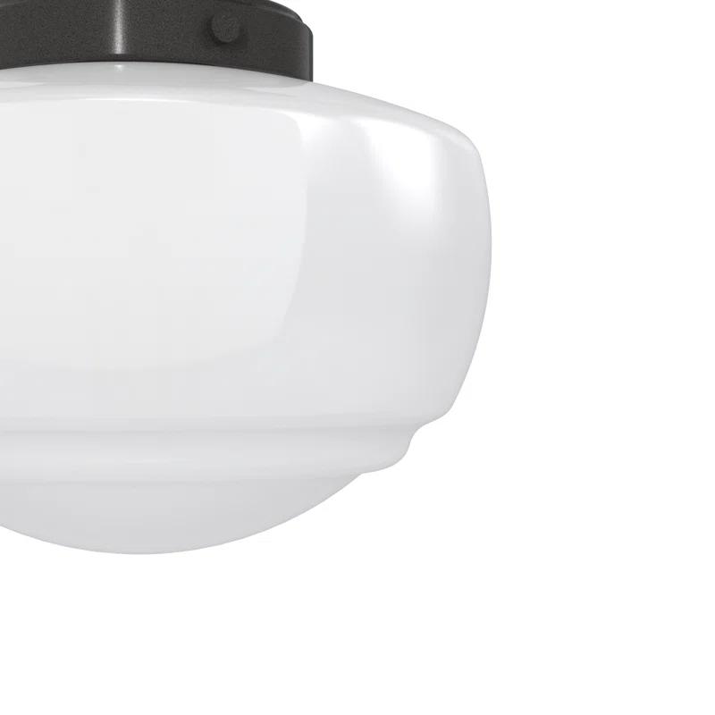 Hunter Saddle Creek 1 Light Mini Flush Mount Ceiling Light Fixture