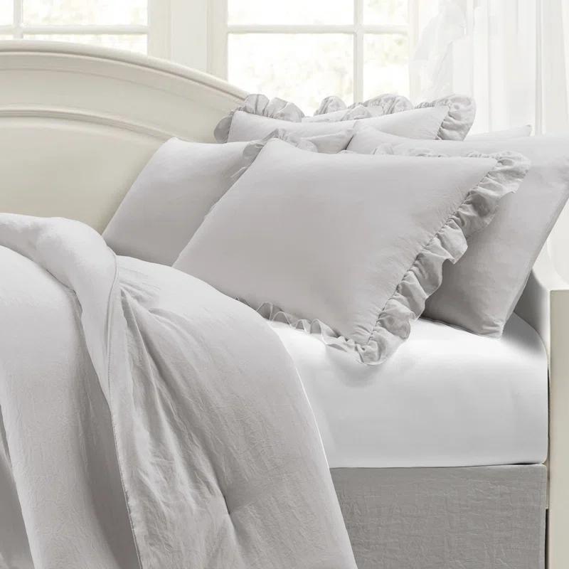 Lush Decor Reyna Microfiber 6 Piece Comforter Set