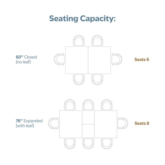 Simpli Home Draper Dining Table