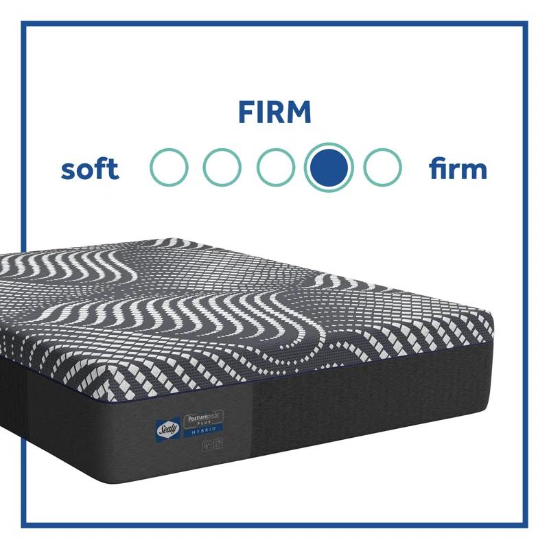 Sealy High Point 14" Firm Hybrid Mattress & Reviews | Wayfair