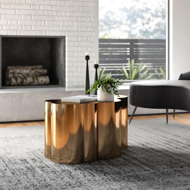 Statements by J Kate Free Form Coffee Table