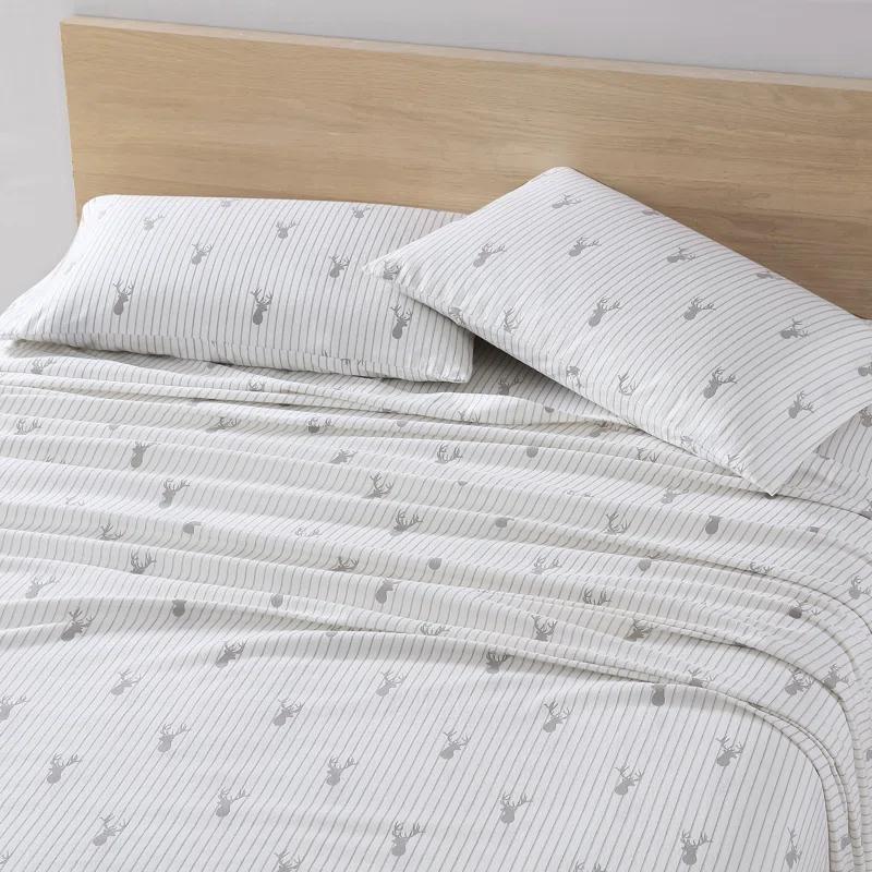 Eddie Bauer Cozy Cotton Flannel Sheet Sets