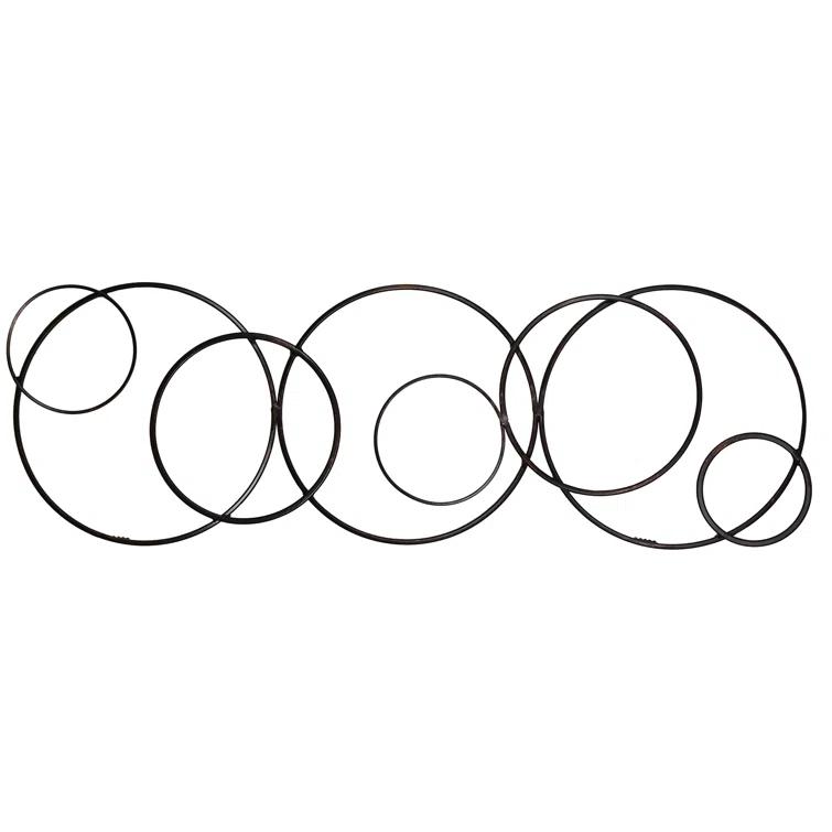 Wrought Studio™ Handmade Modern Wall Decor on Metal