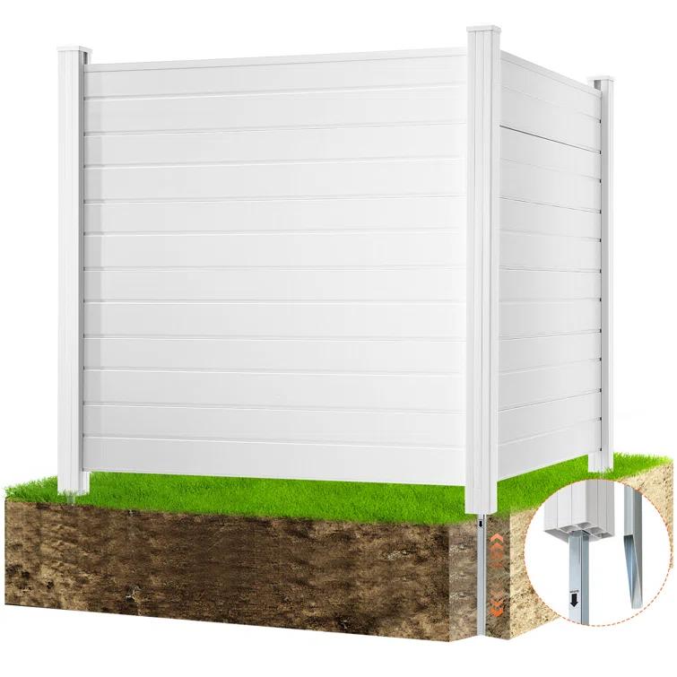 VEVOR 4 ft. H x 4 ft. W Outdoor Privacy Screens 2 Panels
