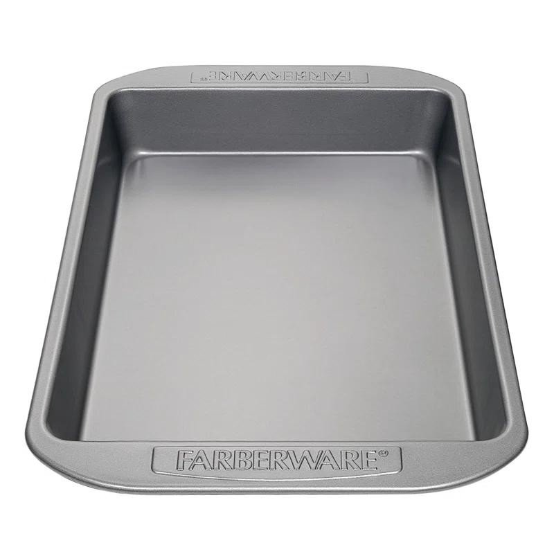 Farberware Nonstick Bakeware Muffin Cake and Lasagna Pan Set, 2-Piece