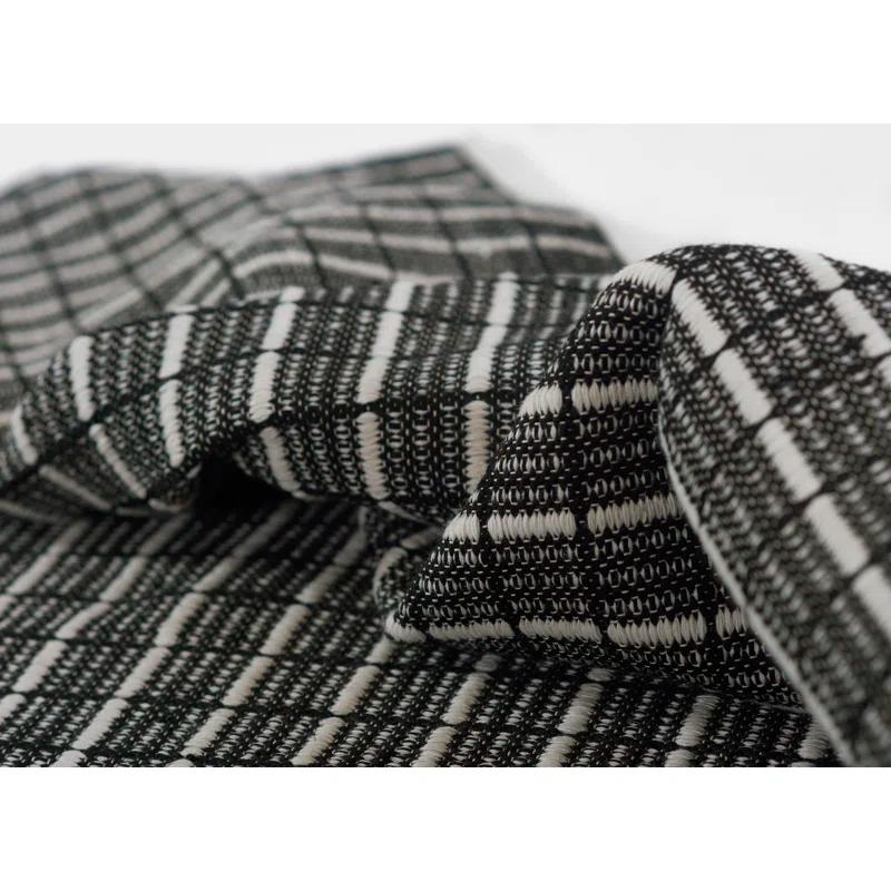 Malmo Recycled P.E.T Black/White Indoor/Outdoor Rug