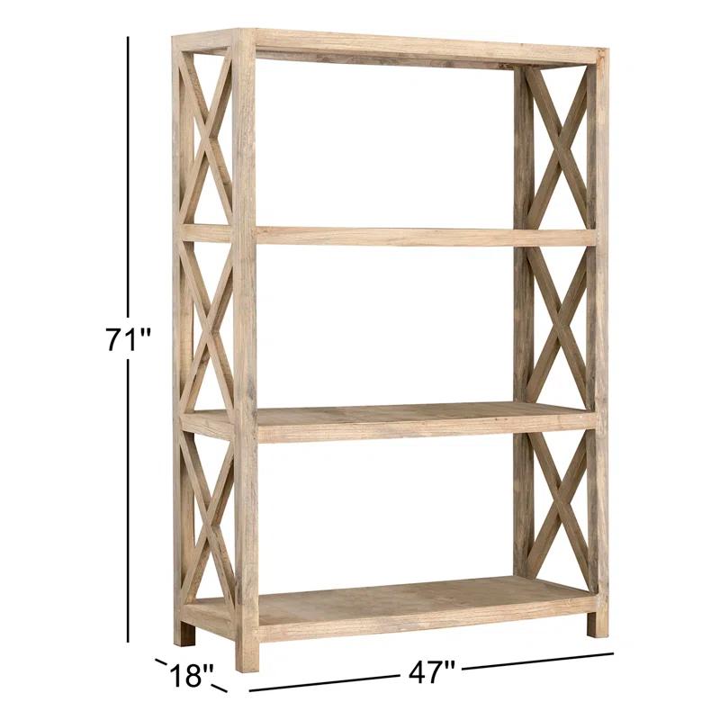 Birch Lane™ Amett Etagere Bookcase & Reviews | Birch Lane