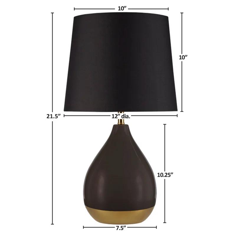 Hokku Designs 2-Tone Ceramic Table Lamp Set Of 2 See Below