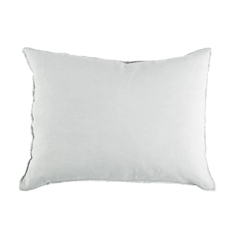 Blair Stonewashed Linen Sham by Pom Pom at Home - Taupe / Standard