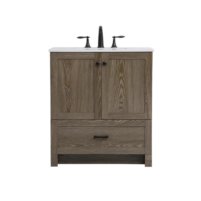 Elegant Kitchen and Bath Elegant Kitchen and Bath Single Bathroom Vanity