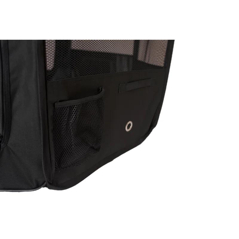6 Panel Plastic Exercise Pen With Door