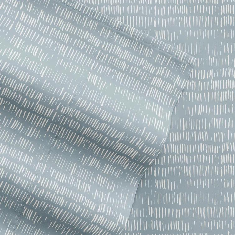 IEnjoy Home 4 Piece Delicate Details Pattern Sheet Set & Reviews | Wayfair