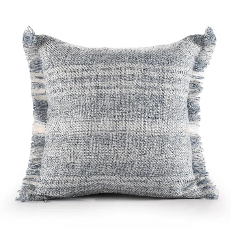 Rajani Home Fringed Throw Pillow