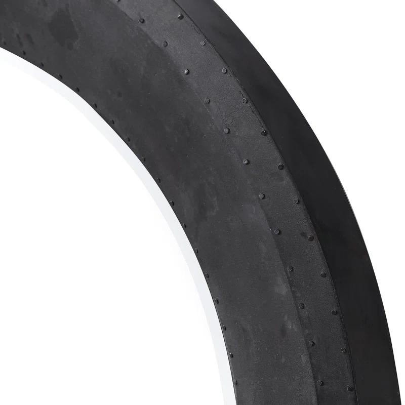 Birch Lane™ Carey Metal Flat Wall Mirror