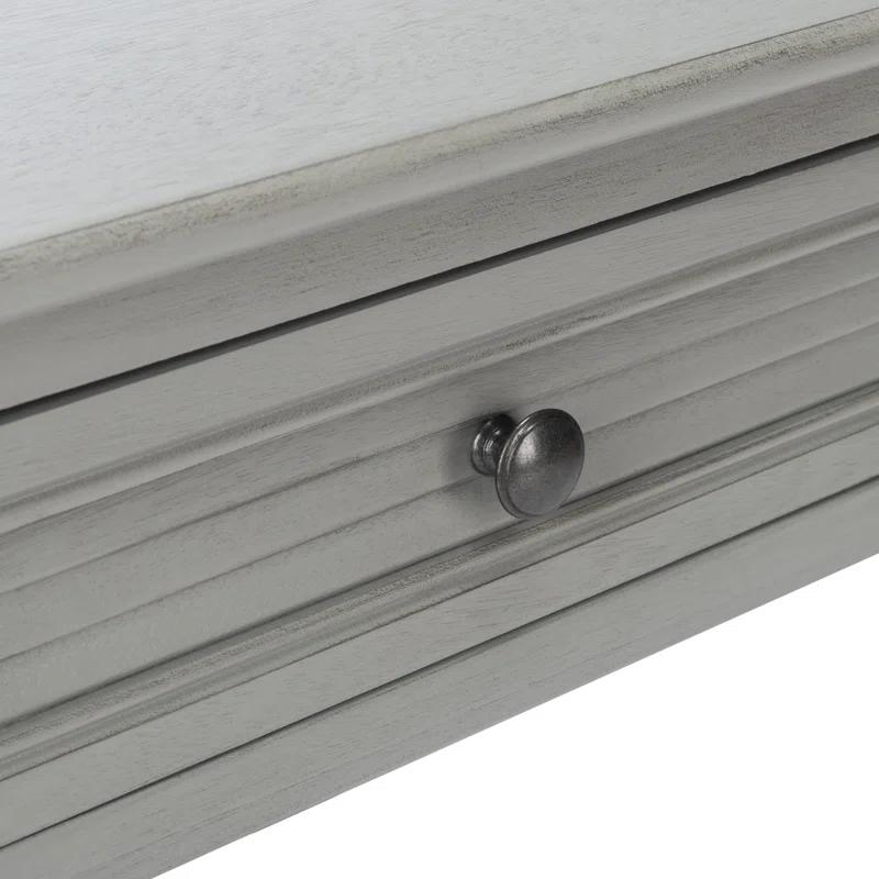 Russ End Table with Storage