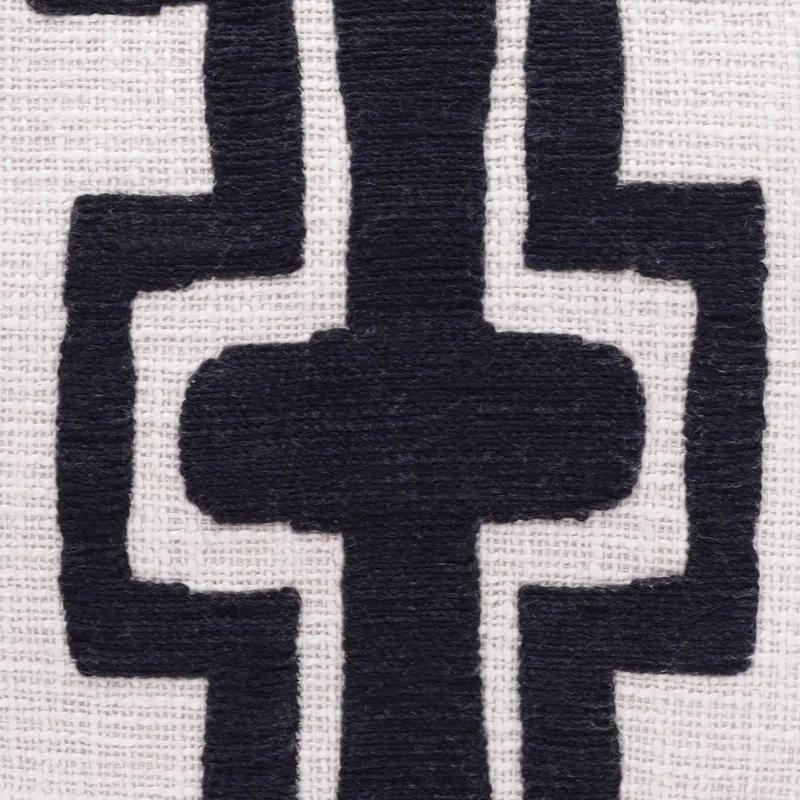 Geometric Handmade Cotton Wool Blend Decorative Throw Pillow