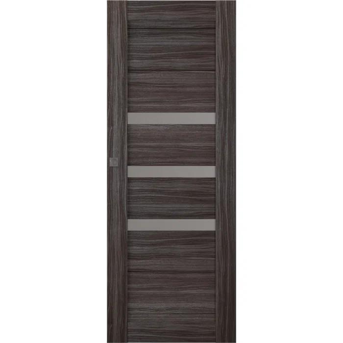 Belldinni Solid + Manufactured Wood Paneled Slab Door