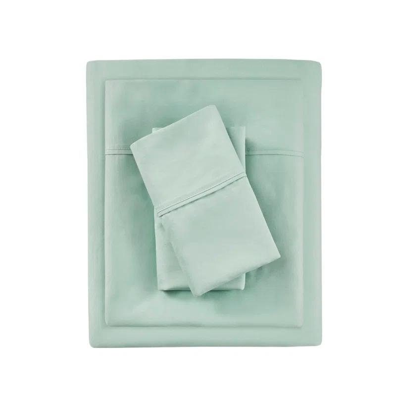 Beautyrest Beautyrest 1000 Thread Count HeiQ Smart Temperature Cotton Blend 4-Piece Sheet Set