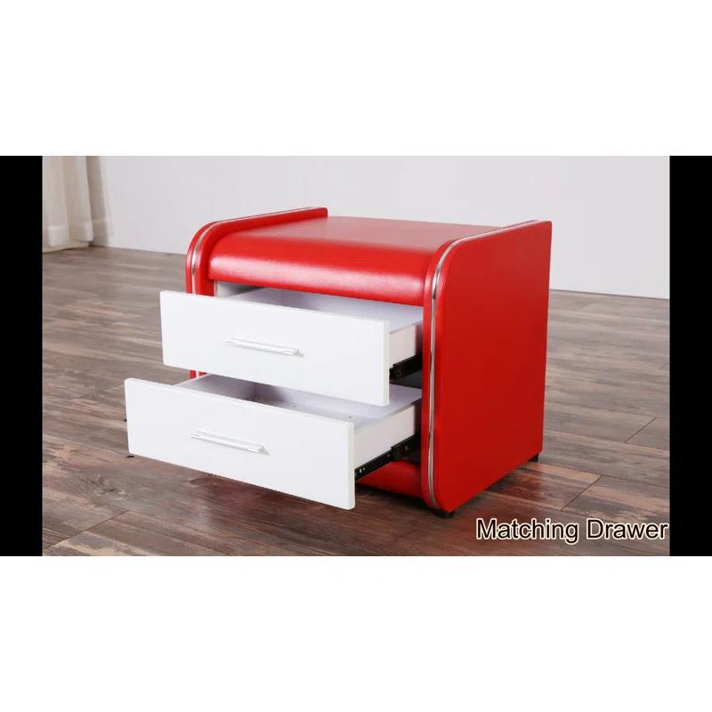 Orren Ellis Ossafa 21.7'' W Nightstand