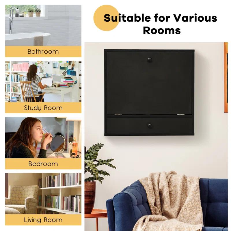 Costway Costway Workstation Secretary Desk