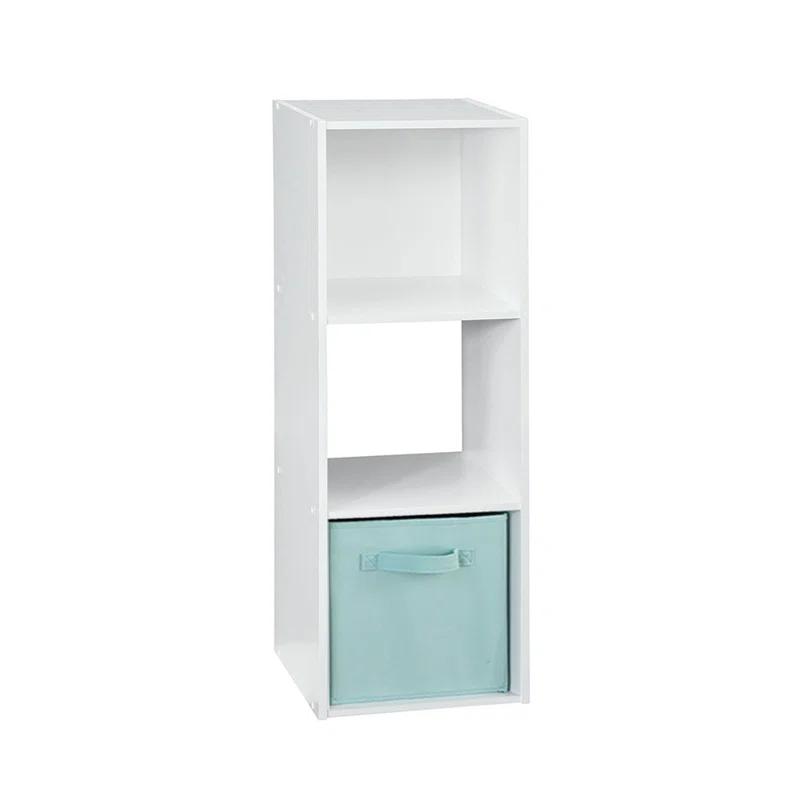 ClosetMaid Cubeicals 35.91'' H x 12.24'' W 3-Cube Bookcase