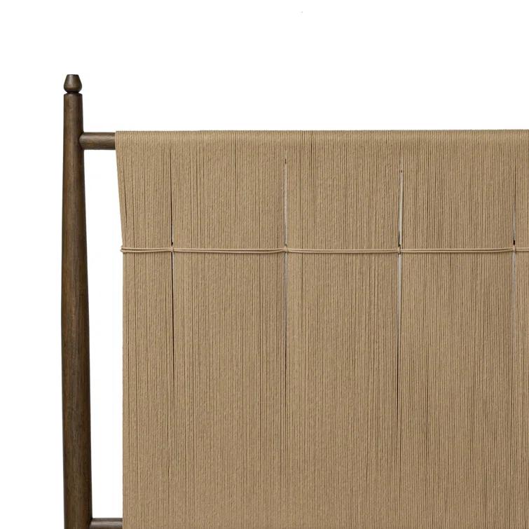 Richard Platform Bed by Amber Lewis x Four Hands - Natural Rush / Queen