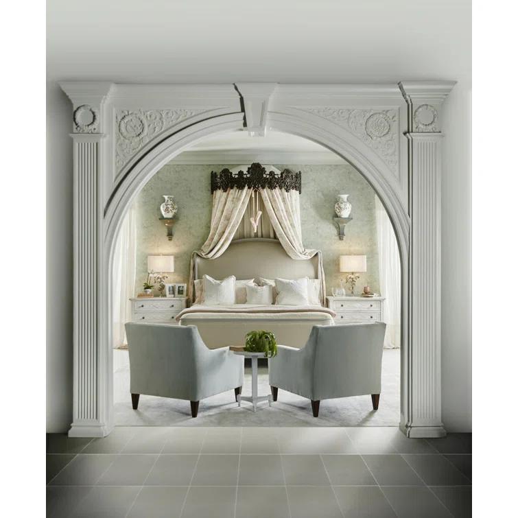 Theodore Alexander Tavel Standard Bed | Wayfair
