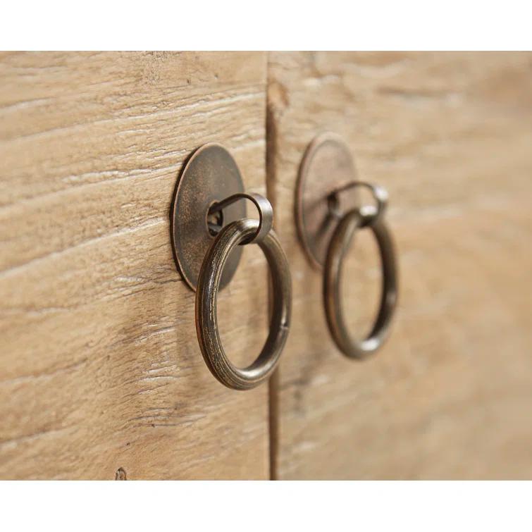 Akeelah 47'' Beige Pine Transitional Sideboard