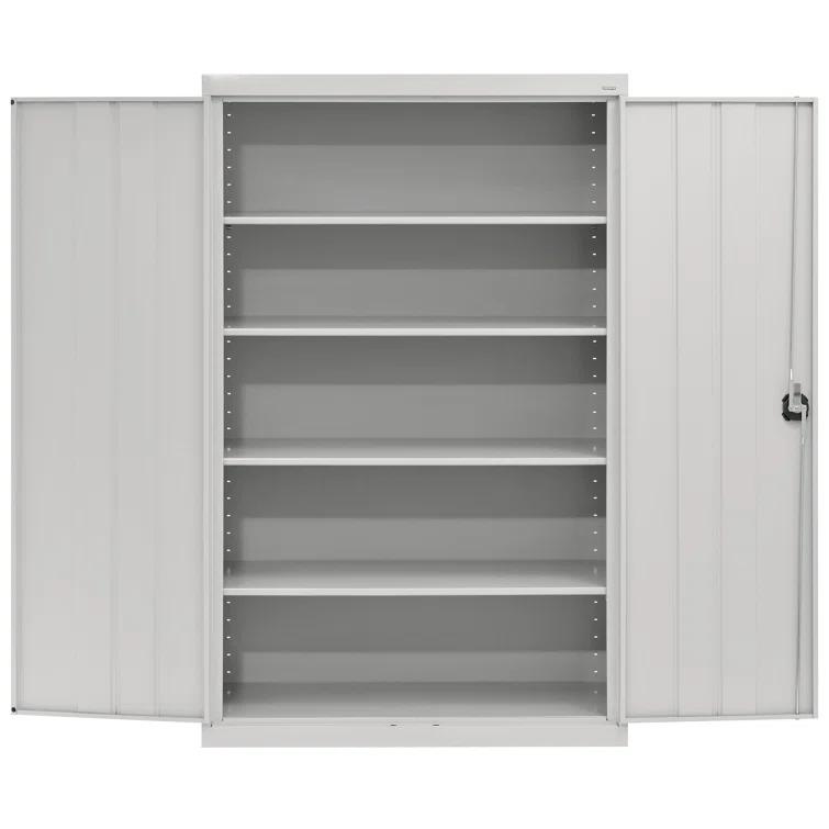 Sandusky Cabinets Sandusky Lee Elite 24" D x 46" W x 72" H, Steel Garage Storage Cabinet by Sandusky