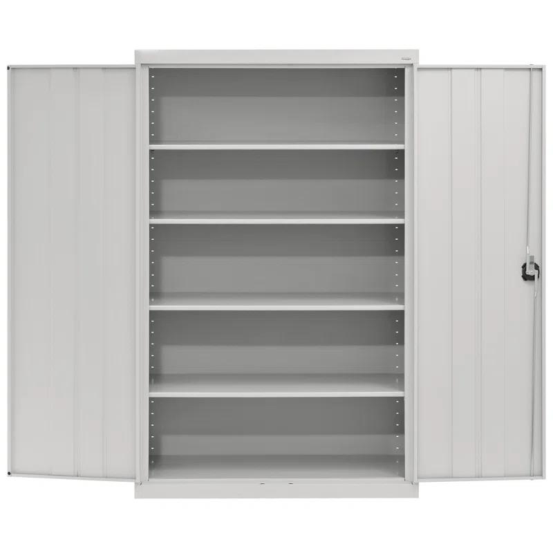 Sandusky Cabinets Sandusky Lee Elite 24" D x 46" W x 72" H, Steel Garage Storage Cabinet by Sandusky