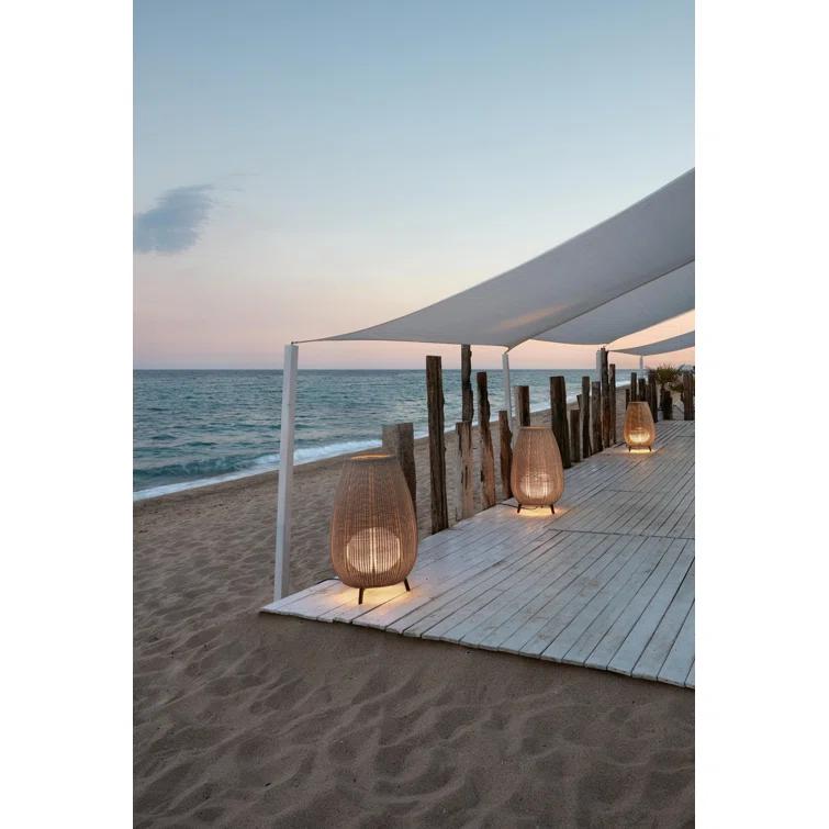 Bover Amphora 48.43'' Brown Tripod Floor Lamp