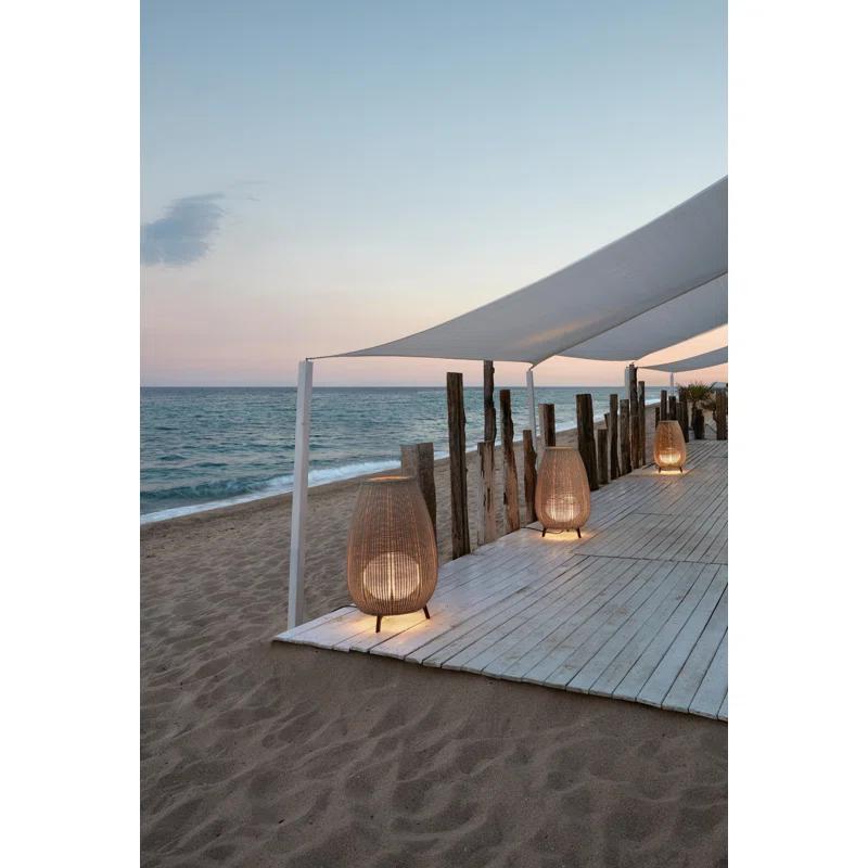 Bover Amphora 48.43'' Brown Tripod Floor Lamp